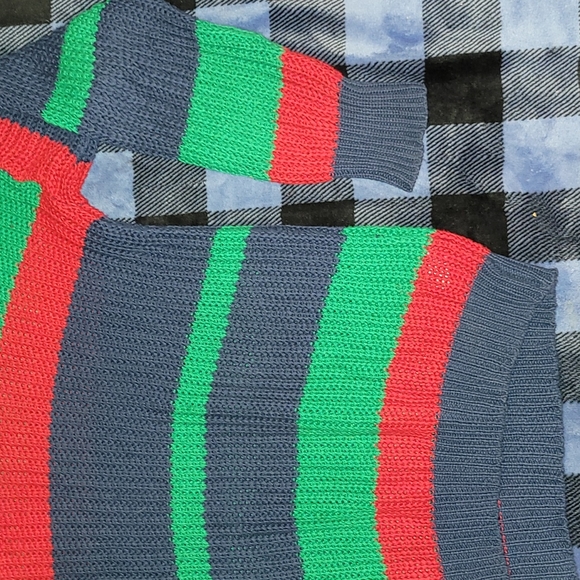 Y2k Made in USA. American Apparel. Knit sweater. - Picture 4 of 12